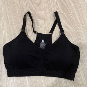 Kindred Bravely Classic Black Nursing Bra